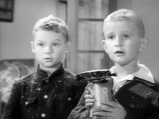 Кадр из фильма "Два друга" (1954)