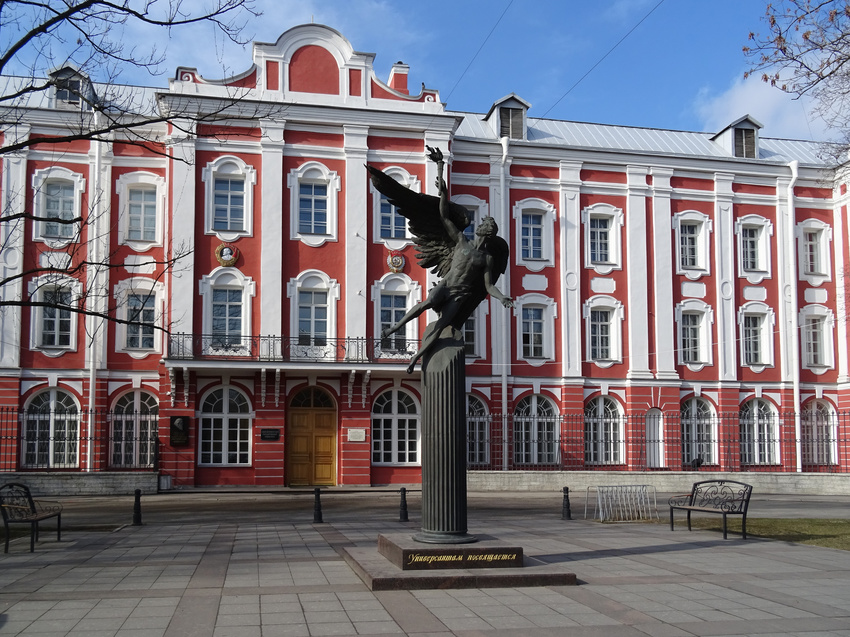 Спбгу в санкт петербурге