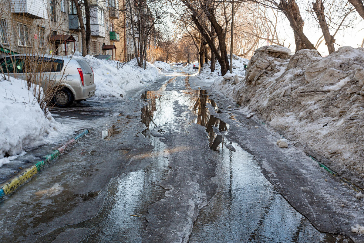 грязь в москве