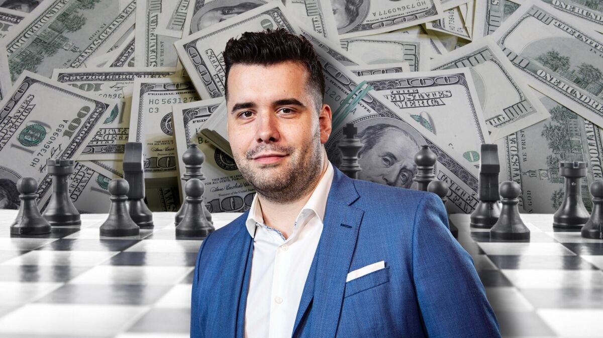    Ян Непомнящий© Иллюстрация РИА Новости . FIDE