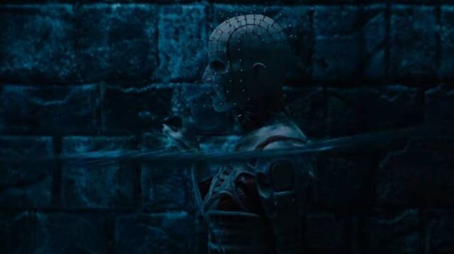    Сенобит Цитата из трейлера к/ф «Восставший из ада» режиссёра Дэвида Брукнера