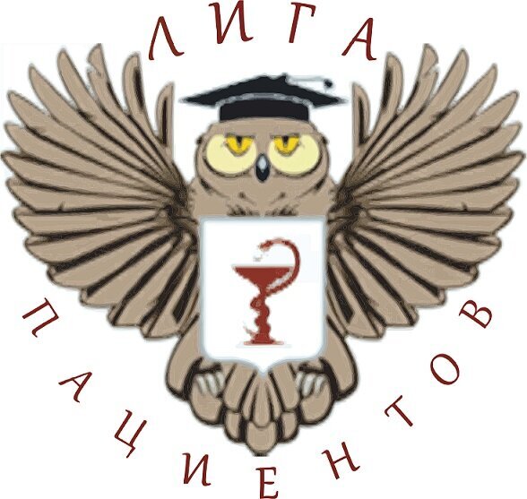 Эмблема Лиги защитников пациентов. Фото: официальный сайт организации 