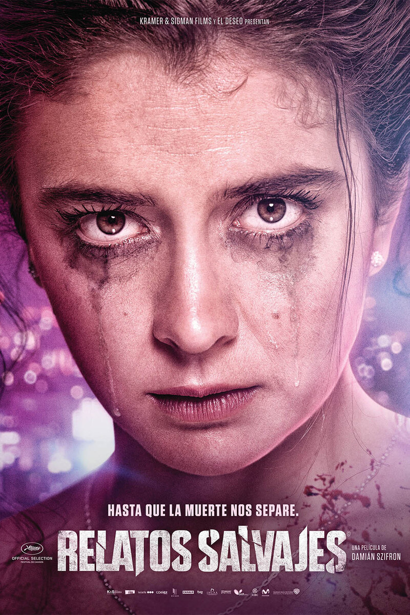 Афиша фильма «Дикие истории» (2014)