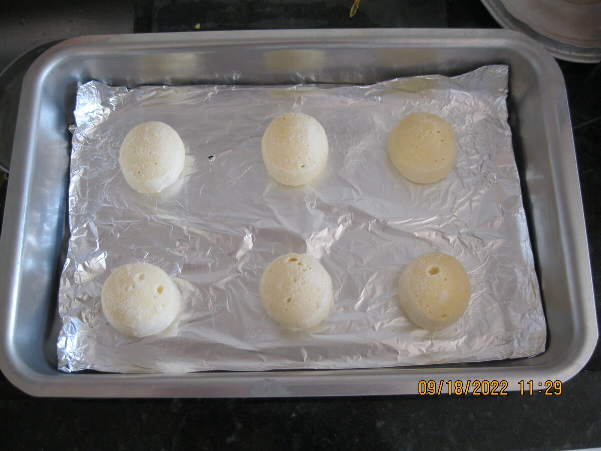 Замороженные пао де кейжу