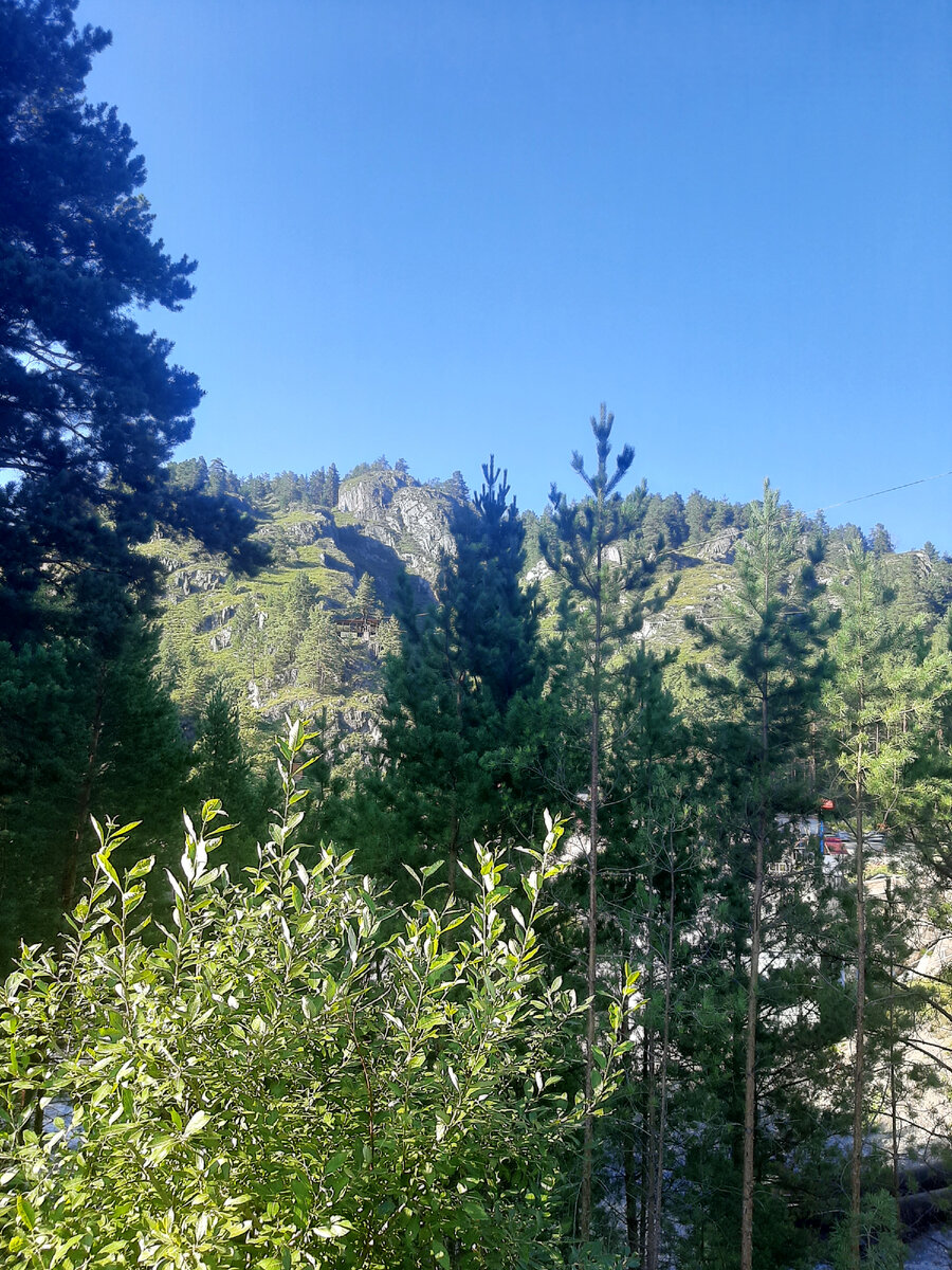 Алтай. Чемал. Остров Патмос.