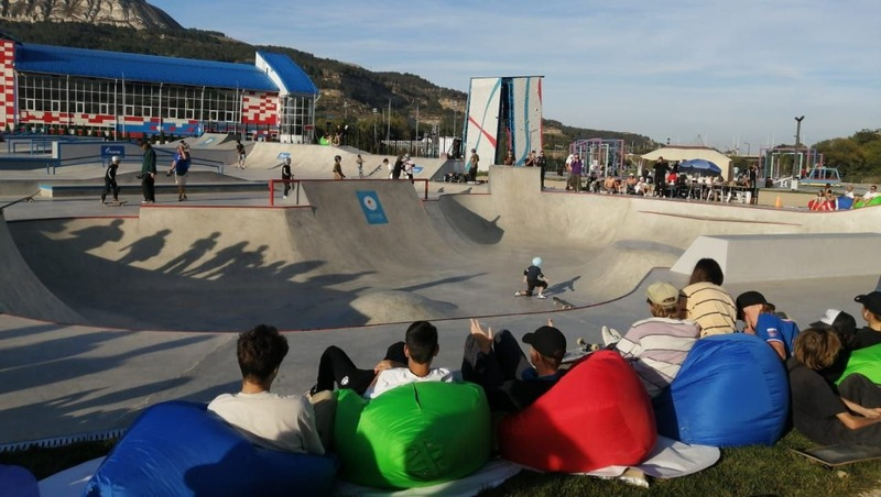Чемпионат России по скейтбордингу в Кисловодске 
Фото: администрация Кисловодска