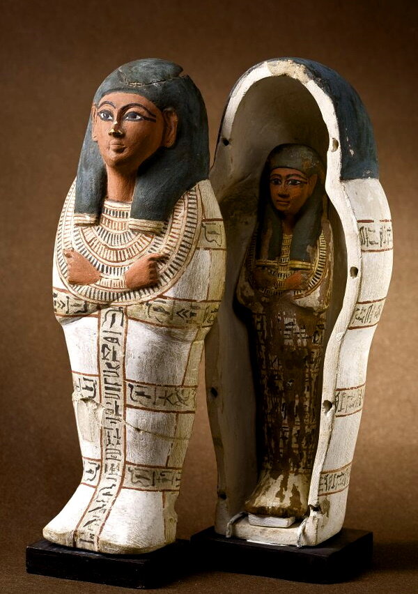 Ушебти древнеегипетского чиновника Сен-неджема, гробница ТТ 1.