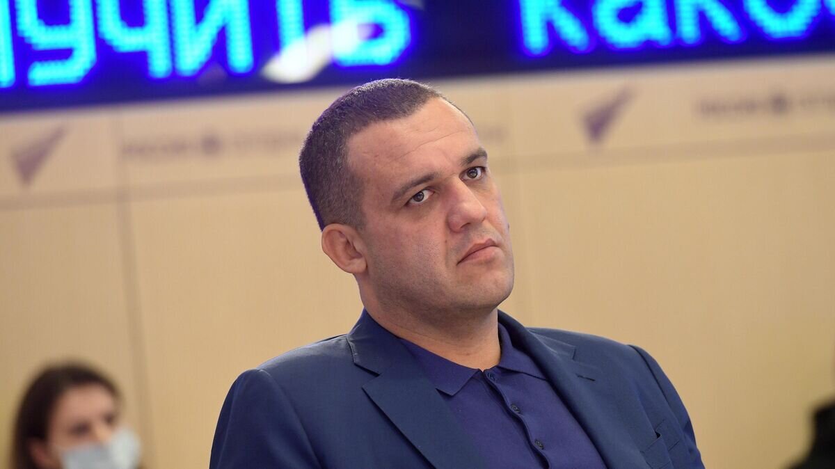    Президент Международной ассоциации бокса (IBA) Умар Кремлев© РИА Новости / Владимир Трефилов