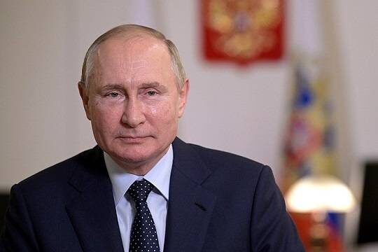    Президент России Владимир Путин отмечает 70-летний юбилей