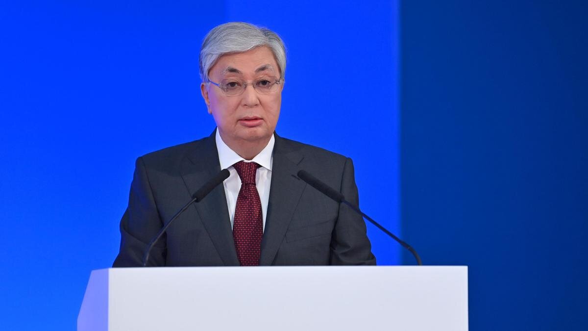    Президент Казахстана Касым-Жомарт Токаев:Акорда