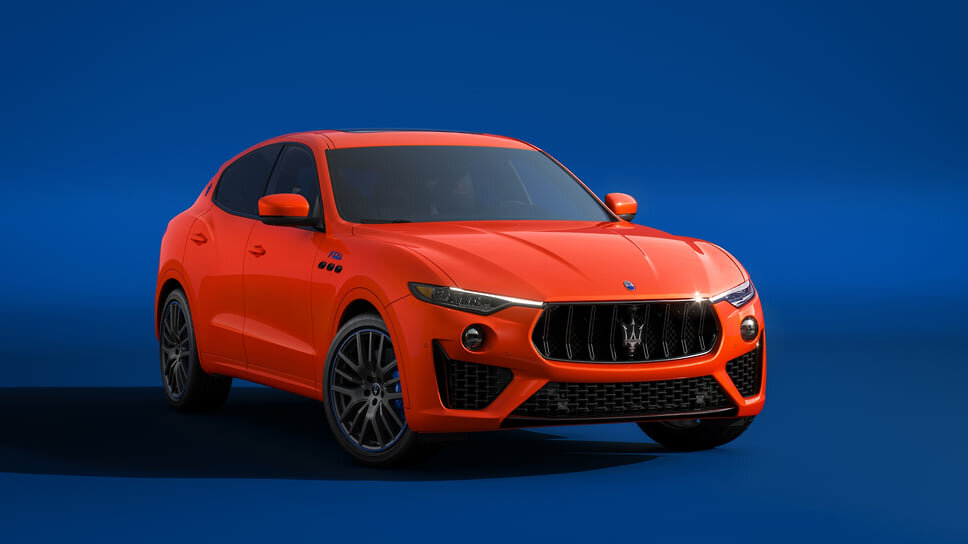 Фото: Maserati📷Maserati Levante FTributo Special Edition