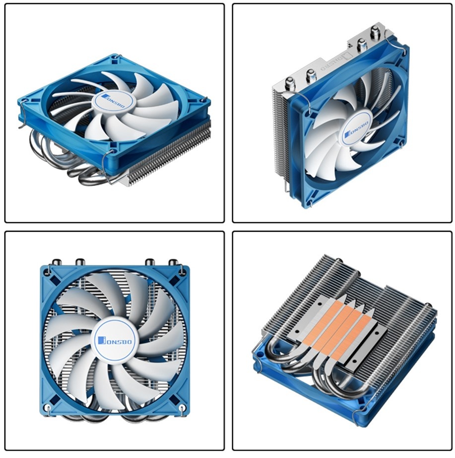 Низкопрофильный кулер из Китая