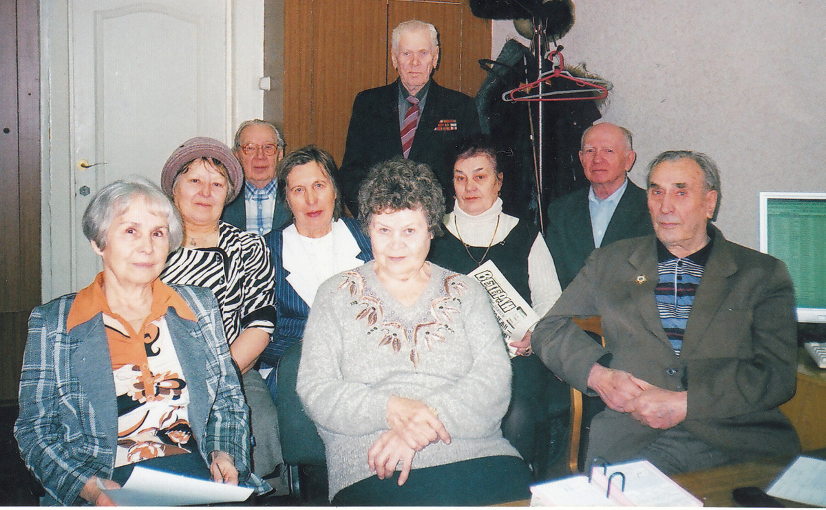 Евдокия Ильинец — в центре.