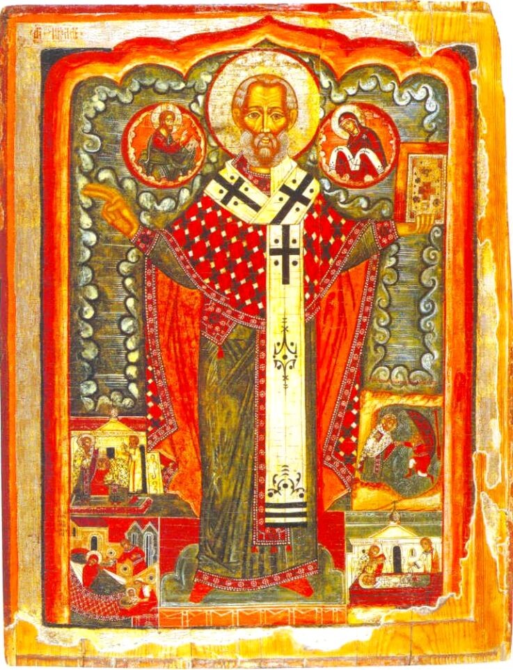 Святитель Николай Чудотворец (Зарайский) Первая треть 18 века. Галич