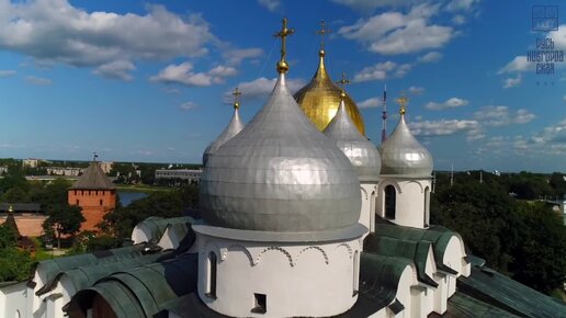 Софийский собор – главная православная святыня Великого Новгорода, Новгородская область