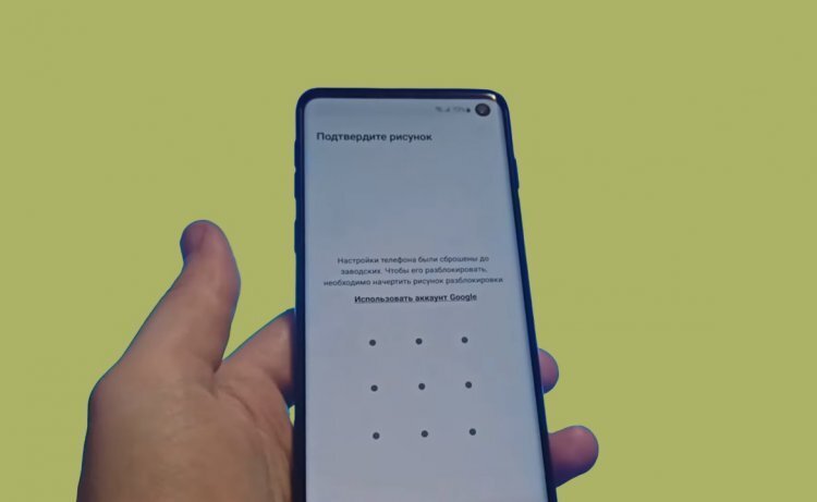    Нельзя так просто взять и включить Samsung после сброса настроек