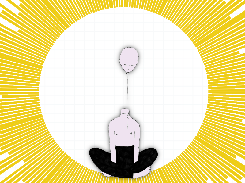 Смотрите внутрь себя со стороны