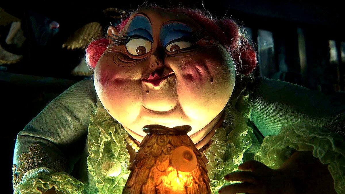 Кадр из мультфильма «Коралина в Стране кошмаров». Фото из открытых источников 