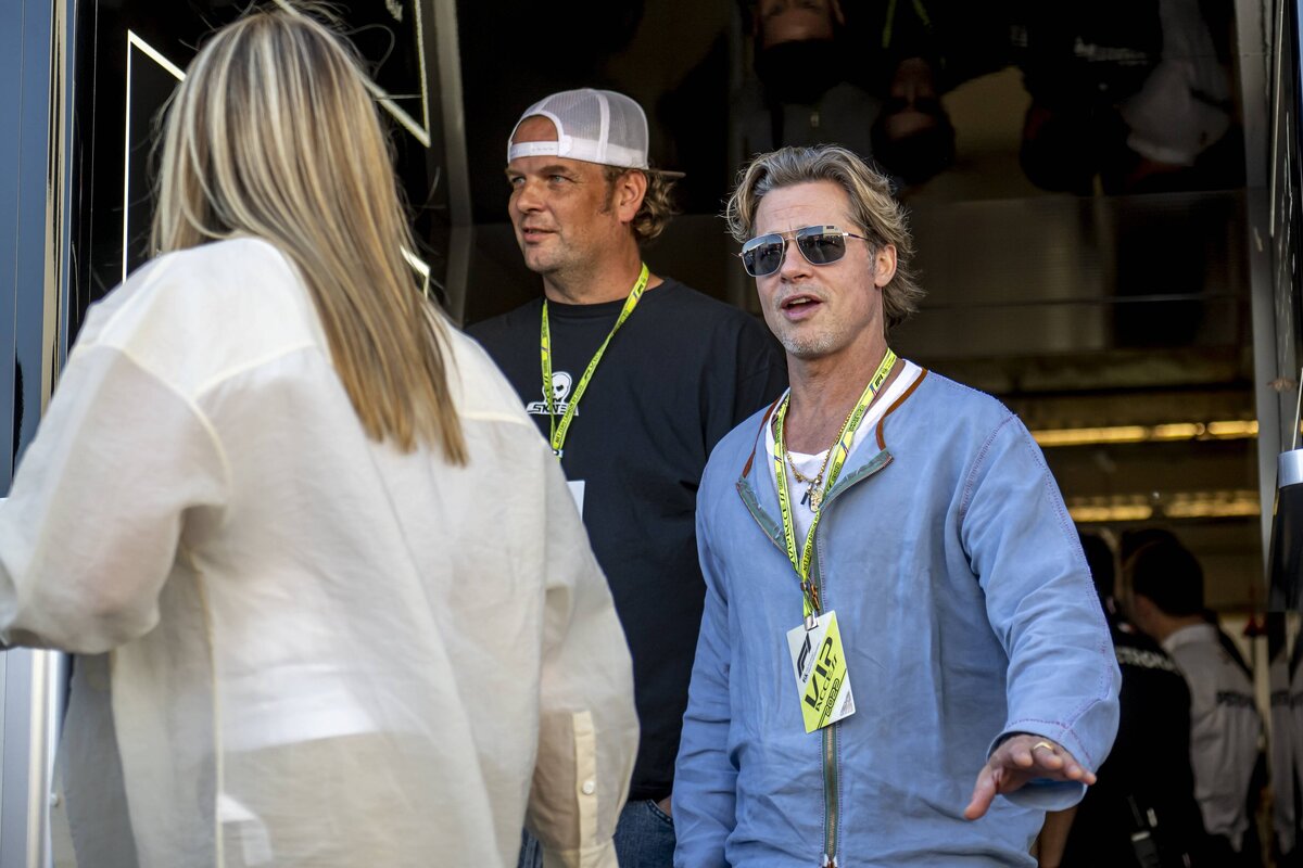    Брэд Питт вышел в светLegion-Media