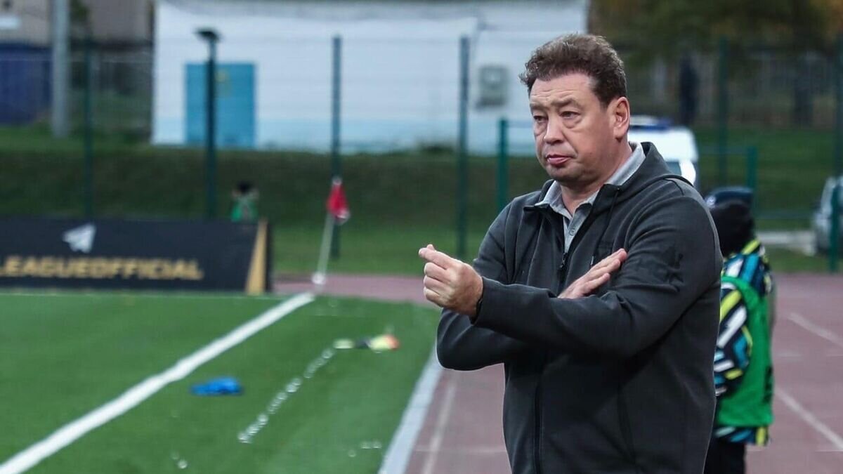    Главный тренер "Рубина" Леонид Слуцкий© Фото : соцсети "Рубина"