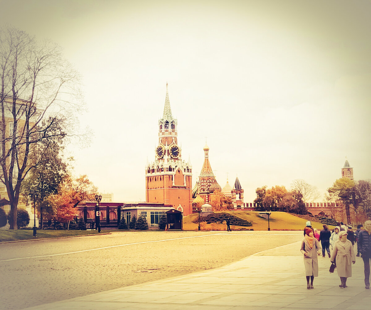 фото кремлёвской площади