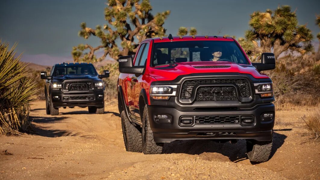 Dodge Ram 2500 Power Wagon off Road