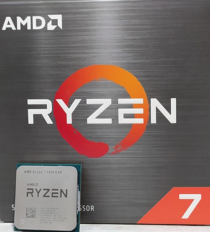 AMD Ryzen 7 5800X3D