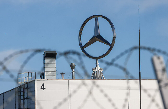    Завод Mercedes-Benz в Московской области.Владимир Гердо/ТАСС