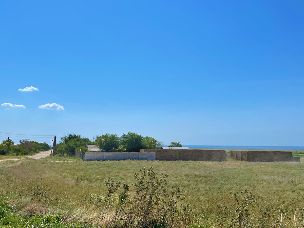 Как живут люди в Крыму почти в 3 км от моря в обычном селе Громово ...