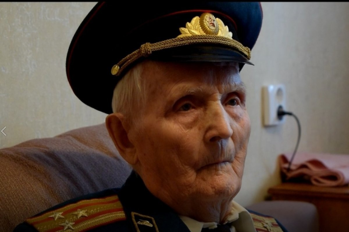    В Твери умер ветеран Великой Отечественной войны Николай Кедров