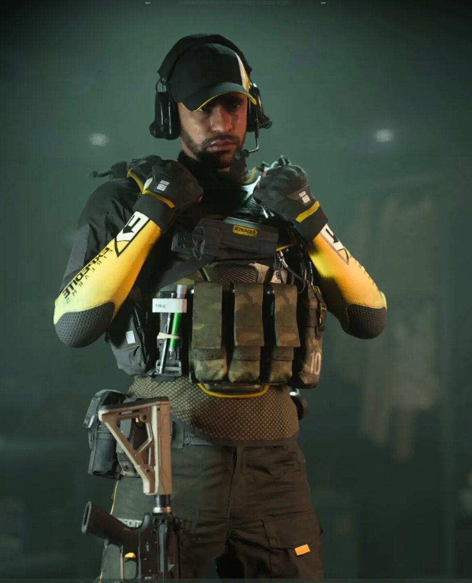 Неймар в качестве оператора из Call of Duty   📷