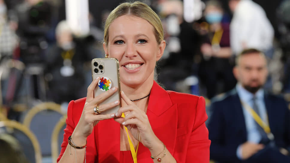 Фото: Дмитрий Азаров / Коммерсантъ📷Ксения Собчак