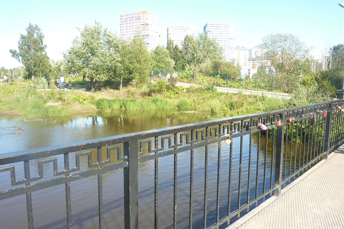 Мостики в парке Оккервиль