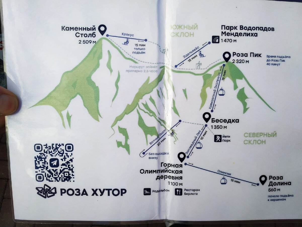 Окрестности Сочи ВОА