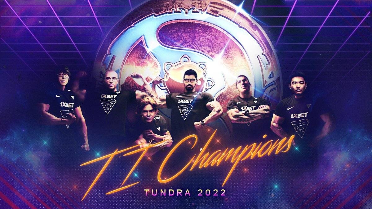    Киберспортивная команда Tundra Esports:twitter.com/TundraEsports