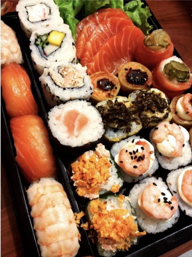 This is sushi 🍣 
