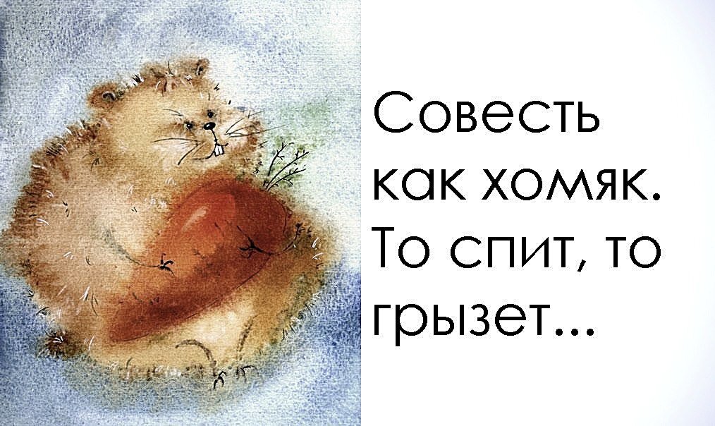 Совесть грызет картинки