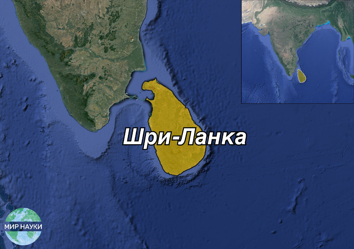Засуха в Шри-Ланке с ноября 2016 г.