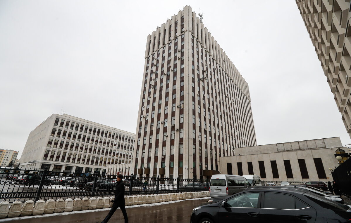    Здание Минюста РФ  Артем Геодакян/ТАСС