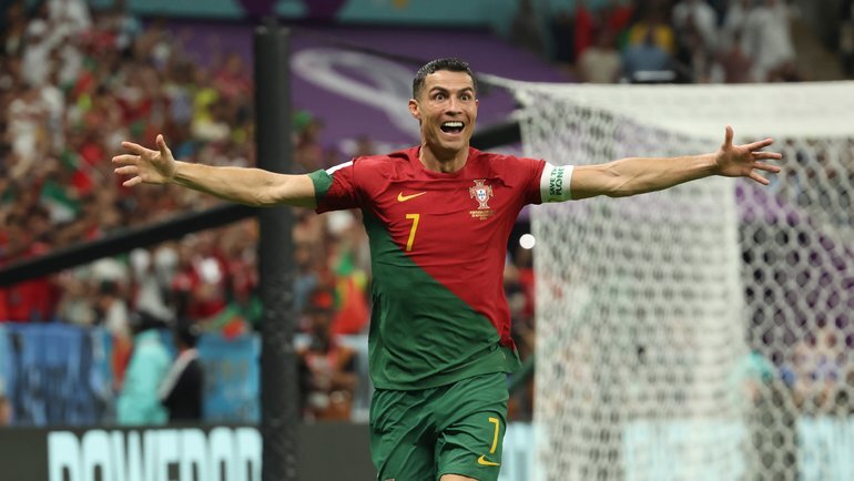    Криштиану Роналду.