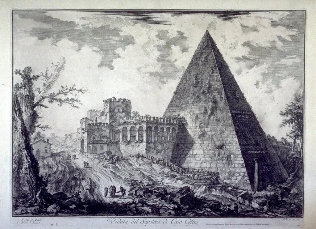 Руины прошлых цивилизаций на гравюрах Джованни Баттиста Пиранези. 