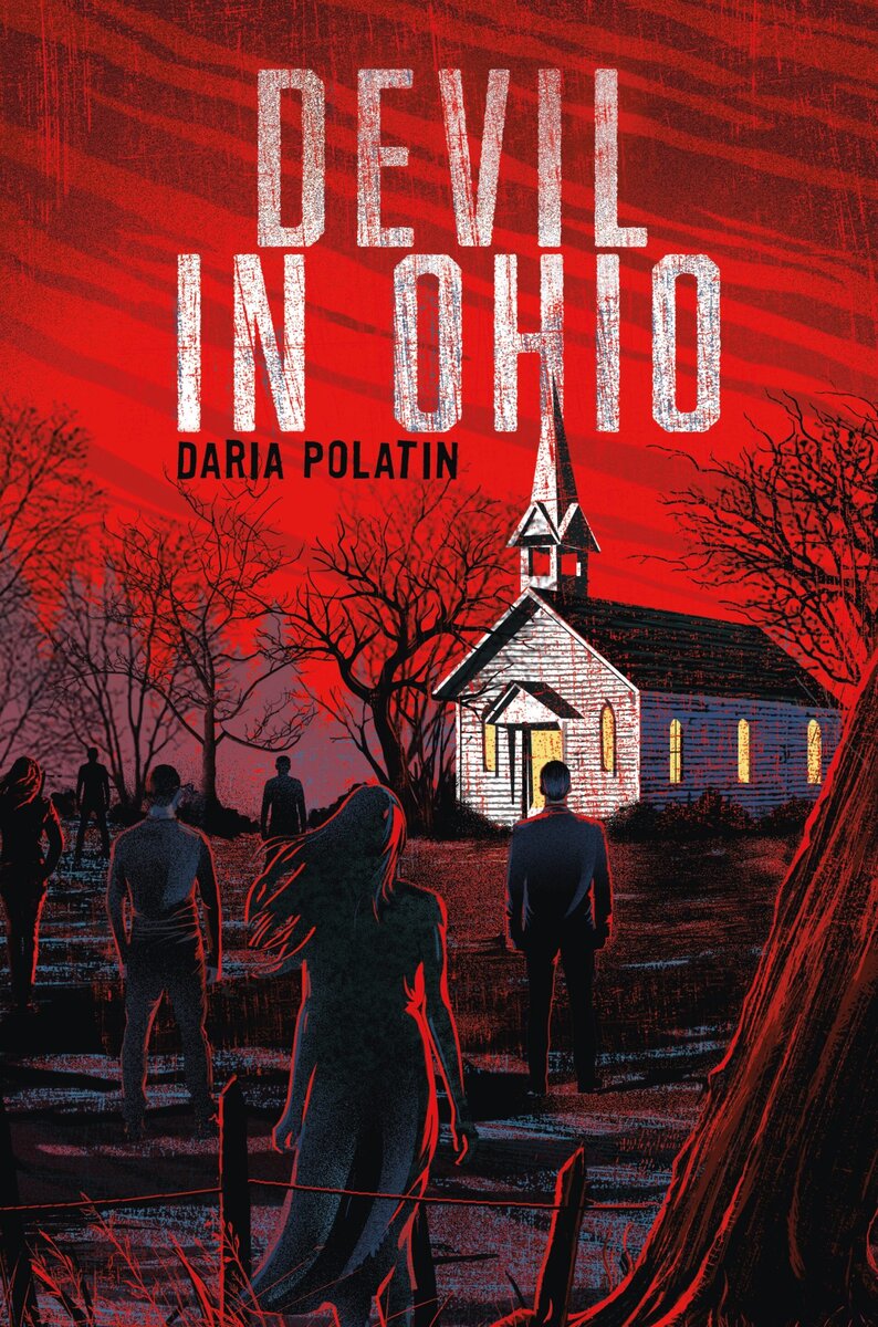 Обложка Книги Дарьи Полатин "Devil in Ohio"