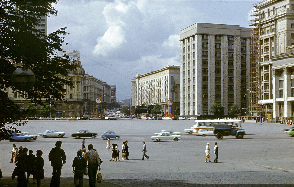 москва в 1979 году