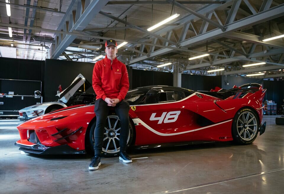    Ferrari Competizioni GT