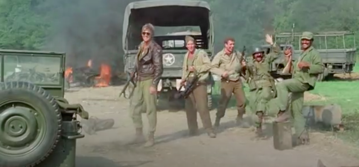 "Бесславные ублюдки" (1978)