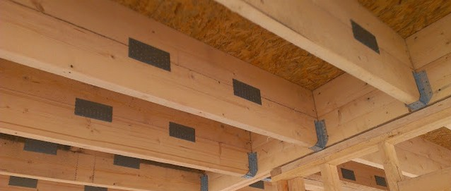 Жесткость и теплоизоляция деревянного перекрытия в доме