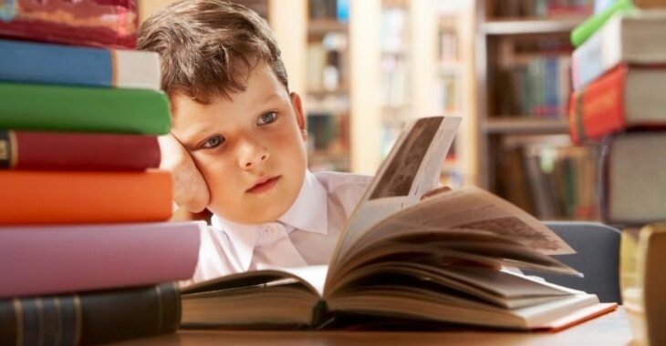 научить читать детей