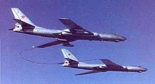 Ту-16 на дозаправке в воздухе. osrap.ru