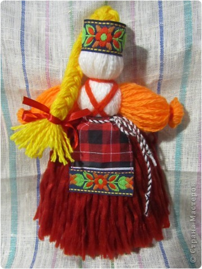 Кукла из ниток – Доля