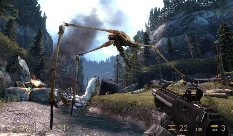 Игры для слабых ПК - hl2